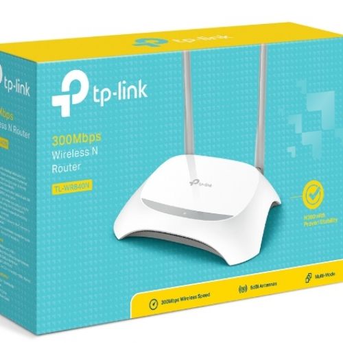 TP-Link Wireless 5 Port Ethernet Router image 1